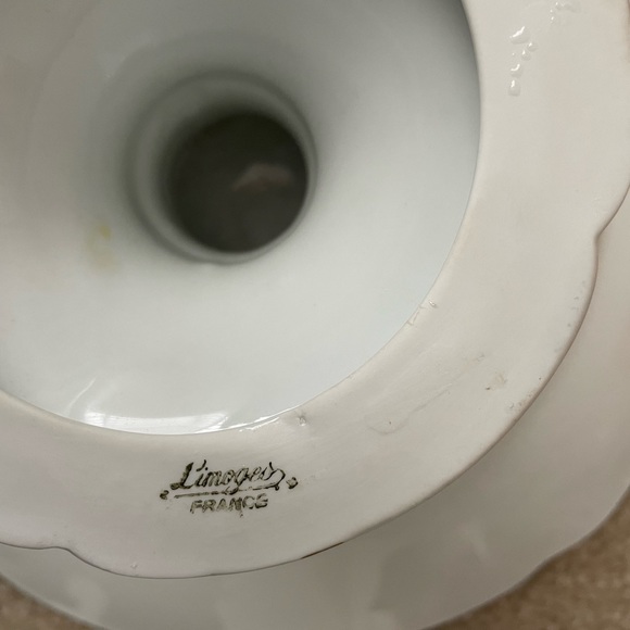 Limoges, France, Cake Pedestal - Picture 2 of 10